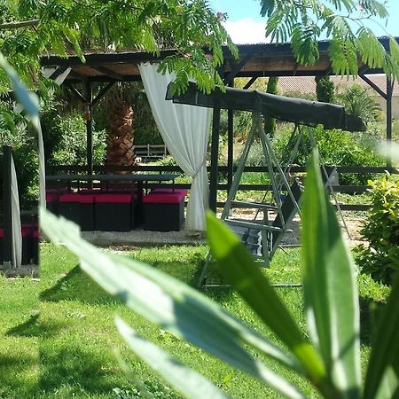 Aux Roses De L'Etang Hotel Capestang Buitenkant foto