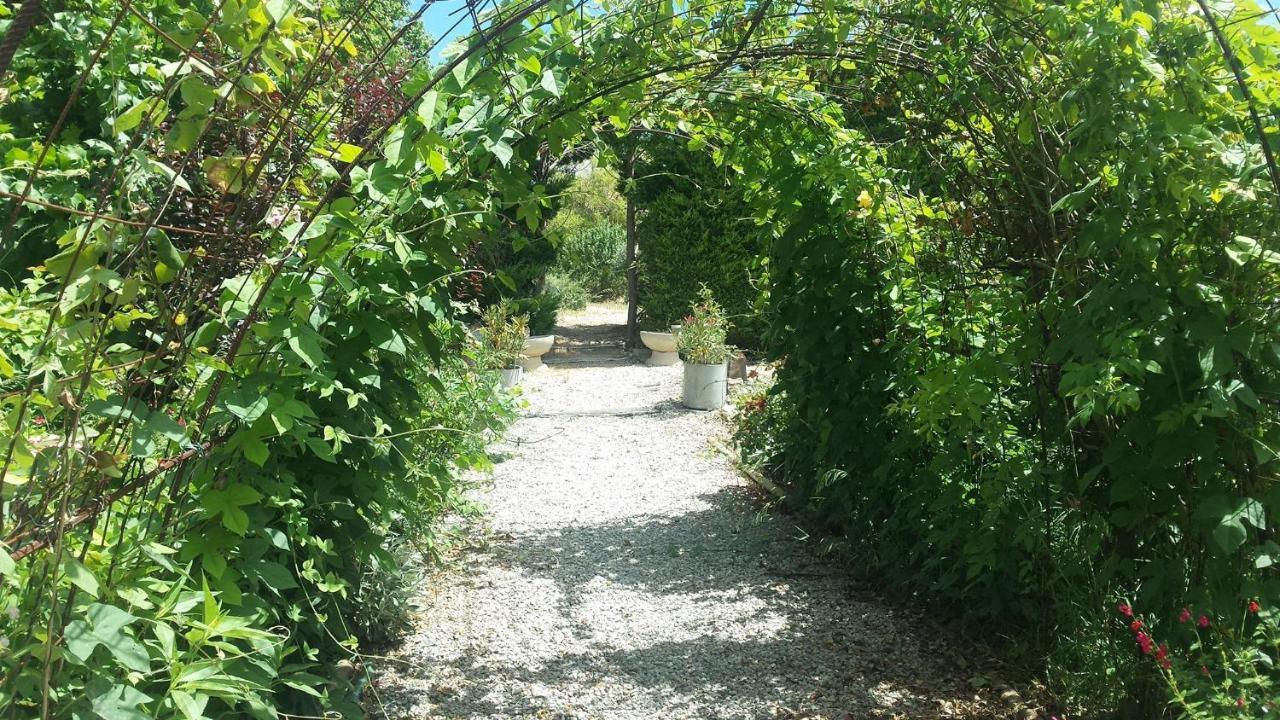 Aux Roses De L'Etang Hotel Capestang Buitenkant foto